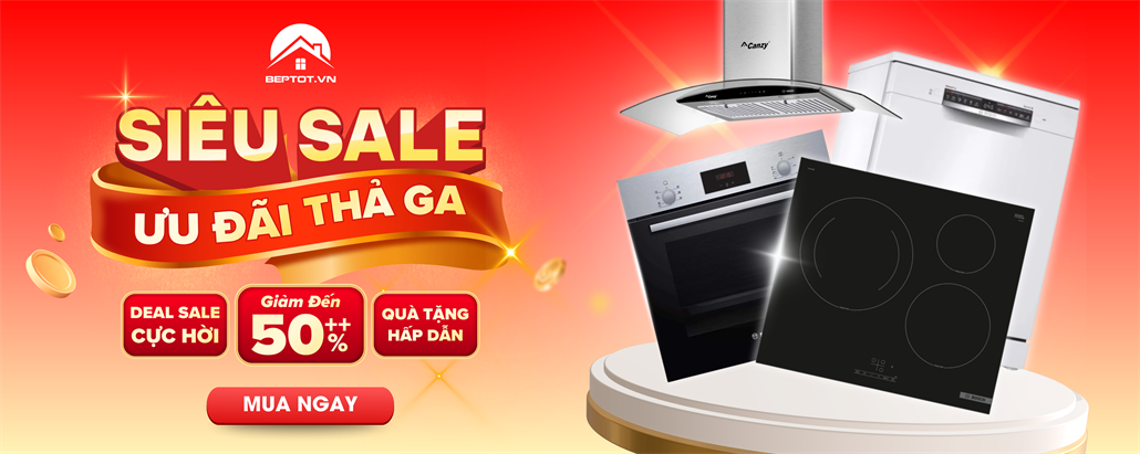 Beptot.vn Ưu Đãi Lớn: SIÊU SALE - ƯU ĐÃI THẢ GA