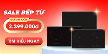 BẾP TỪ GIẢM SỐC! TOP Bếp Bán Chạy Nhất Tháng 4 – Cơ Hội Vàng Nâng Cấp Bếp Xịn