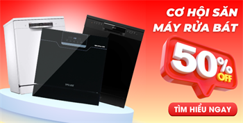 TOP Máy Rửa Bát Bán Chạy Nhất Giảm Giá Tháng 4