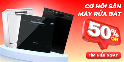 TOP Máy Rửa Bát Bán Chạy Nhất Giảm Giá Tháng 4
