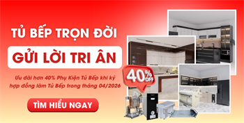Nhận quà hấp dẫn khi làm Tủ Bếp - Khám phá ngay!