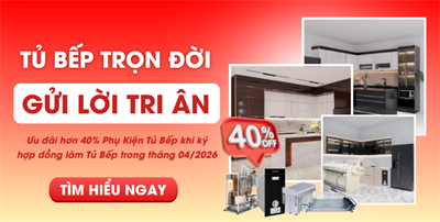 Nhận quà hấp dẫn khi làm Tủ Bếp - Khám phá ngay!