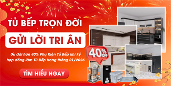 Nhận quà hấp dẫn khi làm Tủ Bếp - Khám phá ngay!