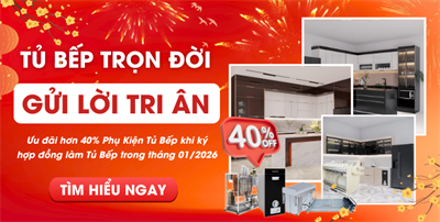 Nhận quà hấp dẫn khi làm Tủ Bếp - Khám phá ngay!