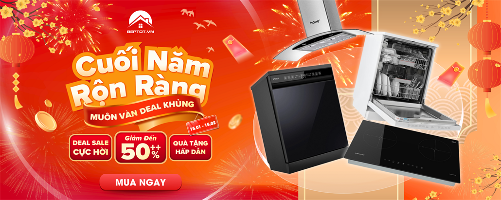 Beptot.vn Ưu Đãi Lớn: CUỐI NĂM RỘN RÀNG - MUÔN VÀN DEAL KHỦNG