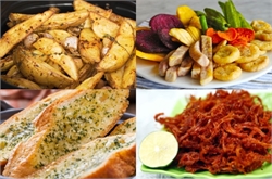 [5+] Các món ăn làm bằng lò nướng NGON NHỨC NÁCH