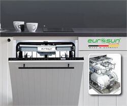 Đánh Giá Máy Rửa Bát Eurosun 12 Bộ. Ưu Nhược Điểm Là Gì?