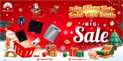 Đón Giáng Sinh - Sale Cực Đỉnh Tại Beptot.vn: Giá Sốc Toàn Bộ Thiết bị Bếp