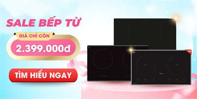 BẾP TỪ GIẢM SỐC! TOP Bếp Bán Chạy Nhất Tháng 10 – Cơ Hội Vàng Nâng Cấp Bếp Xịn