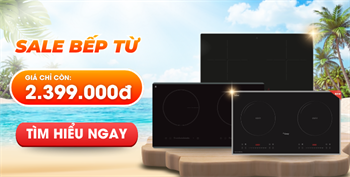 BẾP TỪ GIẢM SỐC! TOP Bếp Bán Chạy Nhất Tháng 6 – Cơ Hội Vàng Nâng Cấp Bếp Xịn