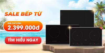 BẾP TỪ GIẢM SỐC! TOP Bếp Bán Chạy Nhất Tháng 6 – Cơ Hội Vàng Nâng Cấp Bếp Xịn