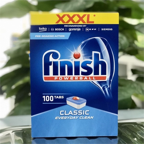 Viên rửa bát Finish Classic 100 viên/ hộp