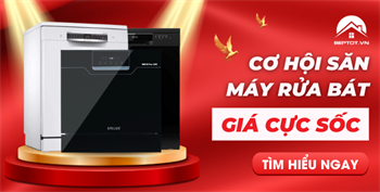 TOP Máy Rửa Bát Bán Chạy Nhất Giảm Giá Lớn Mừng Quốc Khánh 2/9