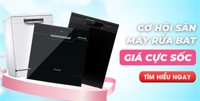 TOP Máy Rửa Bát Bán Chạy Nhất Giảm Giá Tháng 10