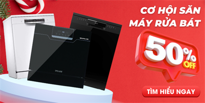 TOP Máy Rửa Bát Bán Chạy Nhất Giảm Giá Tháng 12