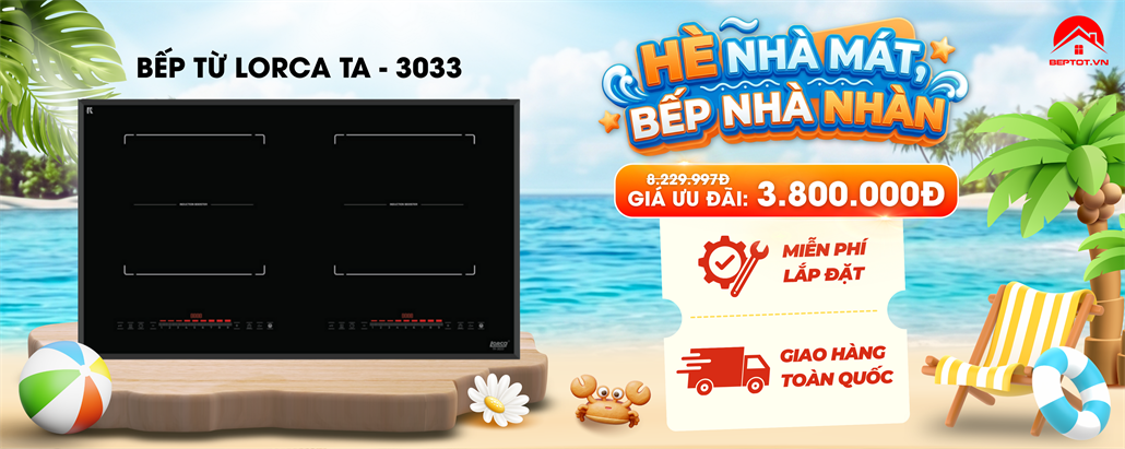 TOP Bếp Từ Bán Chạy Nhất - Giảm Giá Lớn