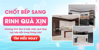 Nhận quà hấp dẫn khi làm Tủ Bếp - Khám phá ngay!