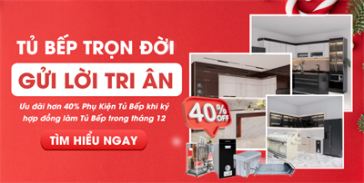 Nhận quà hấp dẫn khi làm Tủ Bếp - Khám phá ngay!