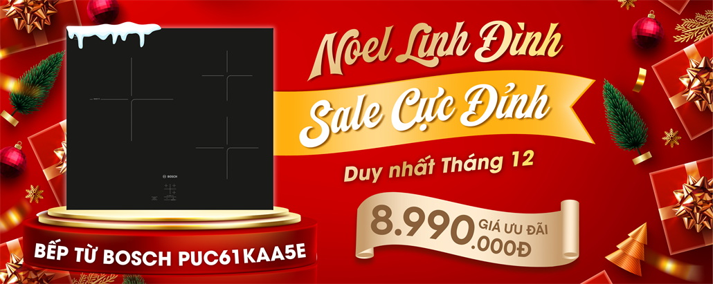 BẾP TỪ GIẢM SỐC! TOP Bếp Bán Chạy Nhất – Cơ Hội Vàng Nâng Cấp Bếp Xịn