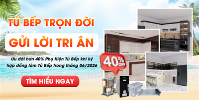 Nhận quà hấp dẫn khi làm Tủ Bếp - Khám phá ngay!