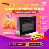 GIẢM GIÁ NÓNG BỎNG! LÒ NƯỚNG FAGOR 8H-185BSMA CHẤT LƯỢNG CAO GIÁ CỰC HẤP DẪN