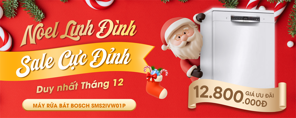 TOP Máy Rửa Bát Bán Chạy Nhất Giảm Giá Lớn Mừng Lễ Giáng Sinh