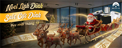 Noel Linh Đình – Sale Cực Đỉnh: Ưu Đãi Lớn Nhất Mùa Giáng Sinh Tại Beptot.vn