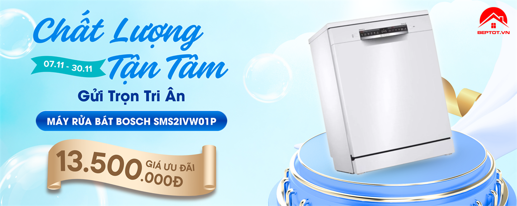 TOP Máy Rửa Bát Bán Chạy Nhất Giảm Giá Lớn Mừng Ngày 20/11