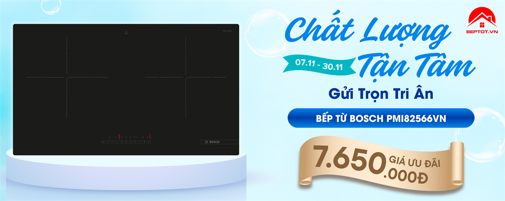 BẾP TỪ GIẢM SỐC! TOP Bếp Bán Chạy Nhất – Cơ Hội Vàng Nâng Cấp Bếp Xịn