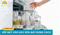 Cách Xếp Bát Đĩa Vào Máy Rửa Bát Bosch Đúng Chuẩn