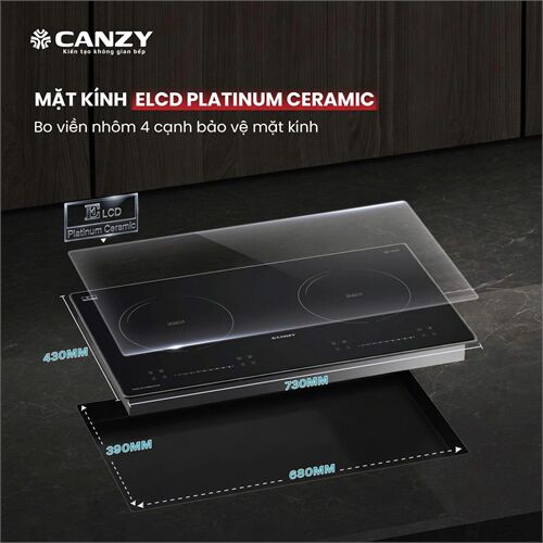 Bếp Từ Canzy CZ-I17882C.PLUS