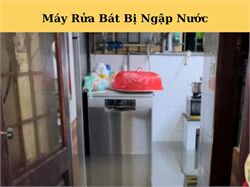 Máy Rửa Bát Bị Ngập Nước: Dấu Hiệu Và Cách Xử Lý