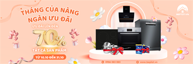 Tháng Của Nàng - Ngàn Ưu Đãi: Sale Tới 70% Toàn Bộ Sản Phẩm