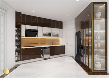Tủ bếp inox cánh kính có tốt không? Địa chỉ mua hàng uy tín giá tốt 2023