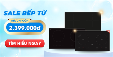 Top Bếp Từ Giá Tốt Chỉ Từ 2.399.000Đ – Lựa Chọn Hoàn Hảo Cho Mọi Gia Đình
