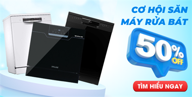 Cập Nhật Top Máy Rửa Bát Giá Tốt 2025 – Lựa Chọn Thông Minh Cho Mọi Gian Bếp