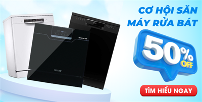 TOP Máy Rửa Bát Bán Chạy Nhất Giảm Giá Tháng 11