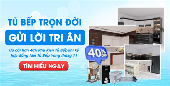 Nhận quà hấp dẫn khi làm Tủ Bếp - Khám phá ngay!