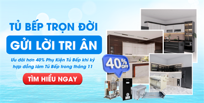 Nhận quà hấp dẫn khi làm Tủ Bếp - Khám phá ngay!