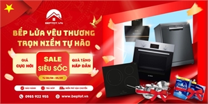 Beptot.vn Ưu Đãi Lớn Chào Mừng 80 Năm Cách Mạng Tháng Tám & Quốc Khánh 2/9