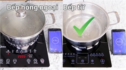 [Giải đáp] bếp từ và bếp hồng ngoại loại nào tốn điện hơn?
