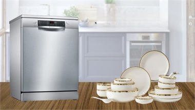 Máy Rửa Bát Bosch Có Phù Hợp Với Gia Đình Nhỏ 2-4 Người Không?