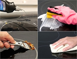 Hướng dẫn cách vệ sinh mặt bếp từ đơn giản, hiệu quả ngay tại nhà