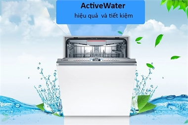 Công Nghệ ActiveWater Và Cảm Biến Độ Bẩn Nước Của Bosch Hoạt Động Ra Sao?