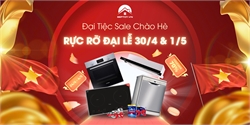 Đại Tiệc Sale Chào Hè - Rực Rỡ Đại Lễ 30/4 - 1/5 Tại Beptot.vn