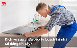 Dịch Vụ Sửa Chữa Bếp Từ Bosch Tại Nhà: Có Đáng Tin Cậy?