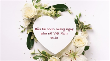 100+ Lời Chúc 20/10 Ý Nghĩa Nhất 2025 & Gợi Ý Quà Tặng Bếp Tinh Tế Dành Cho Phụ Nữ Việt