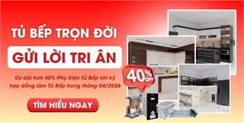 Nhận quà hấp dẫn khi làm Tủ Bếp - Khám phá ngay!