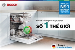 Máy Rửa Bát Bosch – Xu Hướng Mới Thay Thế Rửa Tay Truyền Thống