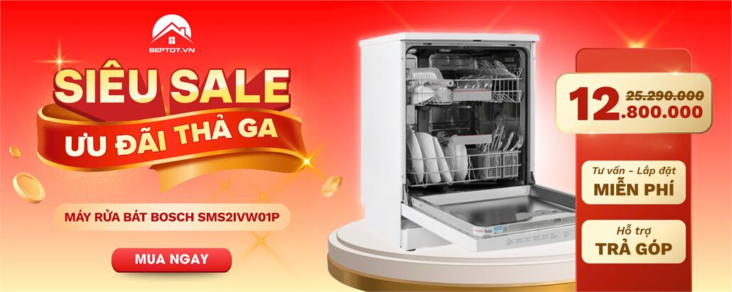 TOP Máy Rửa Bát Bán Chạy Nhất - Giảm Giá Lớn